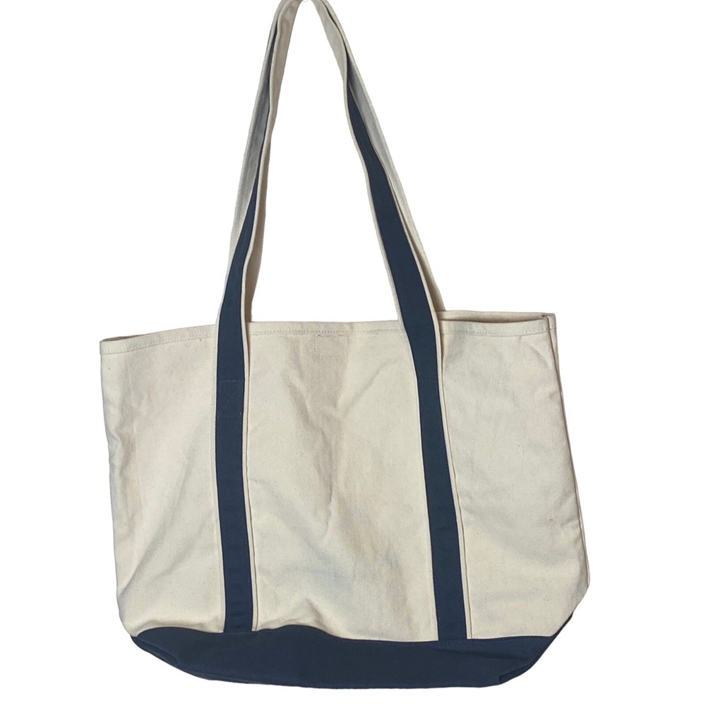 NEW Walt Disney World Canvas Tote Travel Beach Shoulder  Bag 15" - Picture 3 of 8